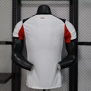 25-26 AC Milan Away Kit Player Version Shirt AAAAJersey Wholesale Yupoo 4