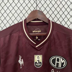 23-24 Atletico Mineiro Manto da Massa GoalKeeper Red Kit Football AAAAJersey Supplier 7