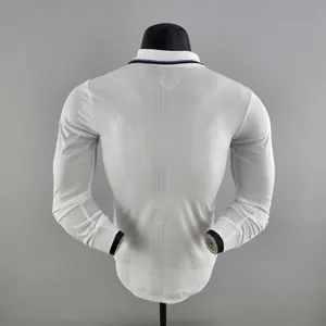 22-23 Real Madrid home long sleeve player version 2