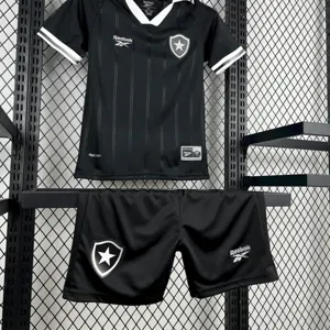25-26 Botafogo Away Kids Kit Soccer Youth Apparels AAAAJersey Supply Yupoo 4