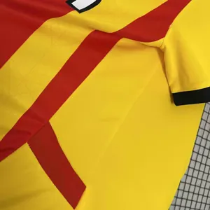 24-25 Lens Home Kit Football Uniform AAAAJersey Supplier Yupoo 7