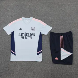 22-23 Arsenal training suit gray 4