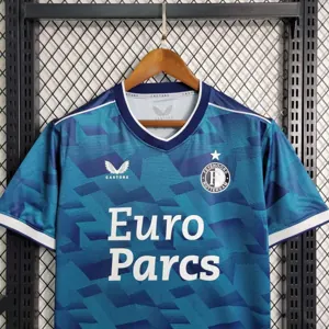 23-24 Feyenoord Away S-XXL Cheap Football Kit 2