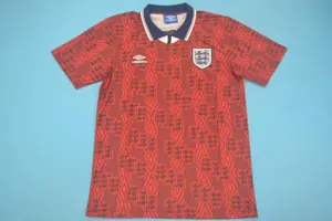 1994 England away red 12