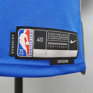 75th Anniversary DONCIC#77 Lone Ranger Blue 1
