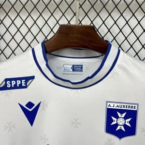 25-26 AJ Auxerre Home Kit Football Shirt AAAAJersey Yupoo 1