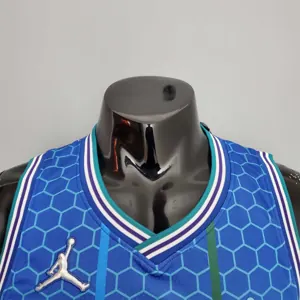 2022 OUBREJR.#12 Hornets City Edition Blue 6
