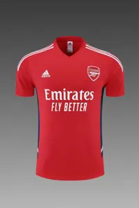 22-23 Arsenal Training Suit Short Sleeve Kit Red 20