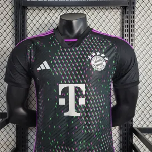 23-24 Bayern Black Special Edition player version 6