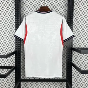 2026 World Cup England Mens Home Kit White Football T-Shirt AAAAJersey Dropship Yupoo 4