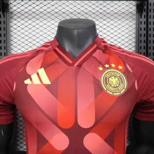 2025 Germany Away Red Kit Player Version Shirt AAAAJersey Supplier Yupoo 5