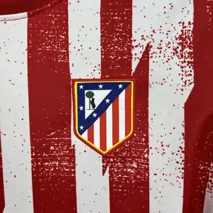 25-26 Atletico Madrid Red Training Long Sleeve Shirt Football Uniform AAAAJersey Wholesale Yupo 3