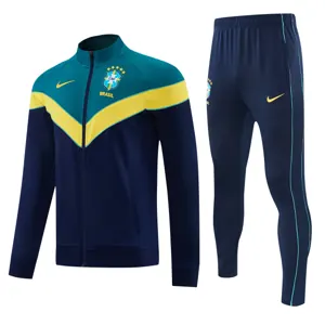 2026 Brazil Mens Kit Full Zipper Jacket Football Tracksuit Yupoo 4 3