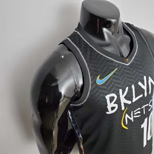 Brooklyn Nets Simmons #10 City Edition Black 1