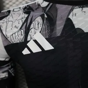 25-26 Japan x Naruto Uchiha Itachi Special Edition Kit Player Version Shirt AAAAJersey Wholesal 2