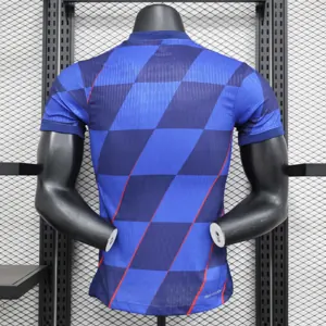 2024 Croatia Away Kit Player Version Shirt Jersey Supplier Yupoo 5