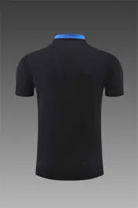 Real Madrid Polo black with yellow-logo 16