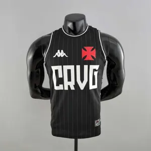 Vasco da Gama Basketball Jersey Black