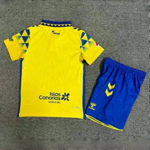24-25 Las Palmas Home Kid Kits Youth Apparels Sport AAAAJersey Yupoo 7