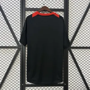 25-26 International Training Black Kit Soccer T-Shirt AAAAJersey Dropship Yupoo 2