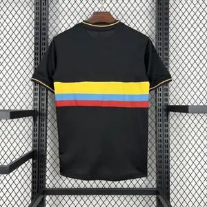 2024 Colombia 100th Centenary Anniversary Black Shirt AAAAJersey Supplier Yupoo 1