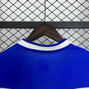 05-06 Malaga CF Home Retro Kit Vintage Shirt AAAAJersey Dropship Yupoo 7