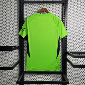 23-24 Manchester United goalkeeper green size S-XXL Soccer Jersey 3
