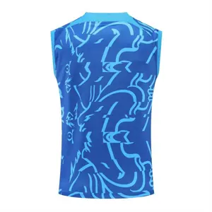 22-23 Chelsea vest training suit kit Blue Camo 10
