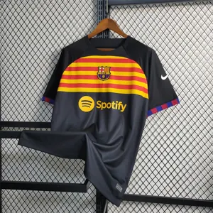 23-24 Barcelona Black Training suit 5