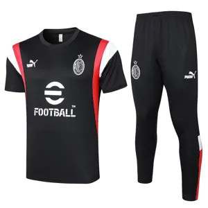23-24 AC Milan Short Sleeve Training Suit Yupoo