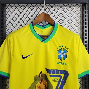 Brazil PELé Commemorative Yellow1684420825000 2