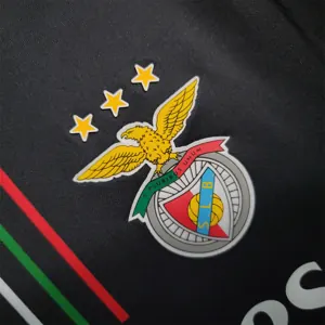 23-24 Benfica Away Kids Kit Children Suits Football Jerseys Yupoo 1