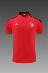 Manchester United Polo red crew neck 16