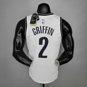 GRIFFIN#2 Brooklyn Nets white 1
