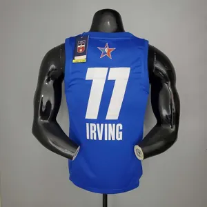 2021 IRVING#11 All-Star Blue 1