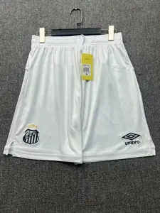 25-26 Santos Home Kit Shorts Soccer AAAAJersey Yupoo S-2XL