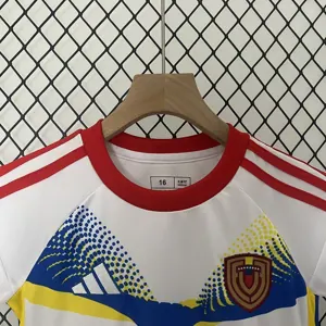 2024 Venezuela Away Kid Kits Children Sets Jersey Supplier Yupoo 7