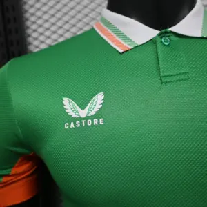 2026 World Cup Ireland Home Kit Football Player Version T-Shirt AAAAJersey Wholesale Yupoo 5