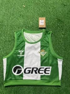 25-26 Real Betis Home Women's Summer Player Version Kit Lady Vest Apparels AAAAJersey Supply Yu