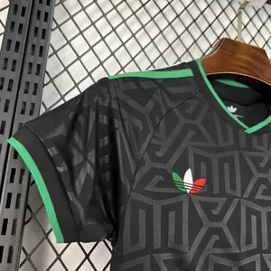 2026 World Cup Set Mexico Third Kids Kit Football Youth Apparels AAAAJersey Supply Yupoo 6 1