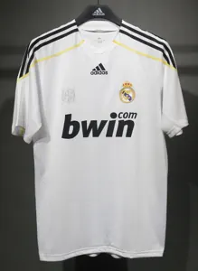 09-10 Real Madrid Home Retro Kit Vintage Player Version Sino Shirt AAAAJersey Dropship Yupoo 5