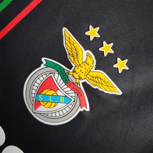 23-24 Benfica Away Kit Black Shirt Football Jerseys Yupoo 3
