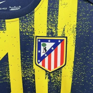 25-26 Atletico Madrid Pre-Match Shirt Football Uniform AAAAJersey Supply Yupoo 1