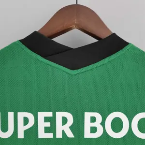 22-23 Sporting Lisbon Home Shirt Football Jerseys Yupoo 5