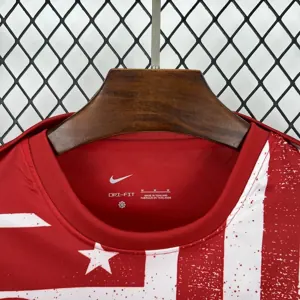 25-26 Atletico Madrid Red Training Long Sleeve Shirt Football Uniform AAAAJersey Wholesale Yupo 1