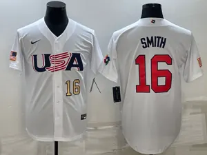 USA 2023 World Cup Baseball Jerseys 87