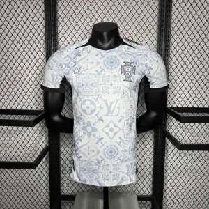 2024 Portugal Co-Branded LV Special Edition Player Version Shirt AAAAJersey Supplier Yupoo