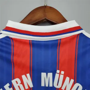 95-97 Bayern Munich home red blue 8