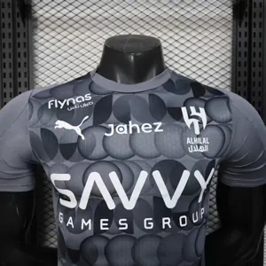 25-26 Al-Hilal Saudi Third Kit Player Version Soccer AAAAJersey Wholesale Yupoo 3