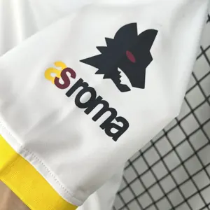91-92 Roma Away Retro Kit Vintage Shirt AAAAJersey Supplier Yupoo 3